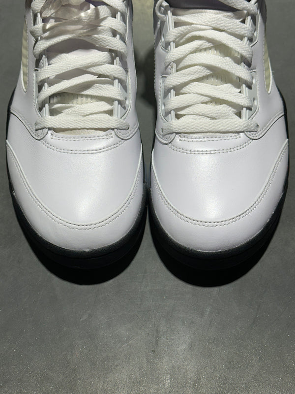 Air Jordan 5 Retro - Fire Red Silver Tongue 2020 Size 10