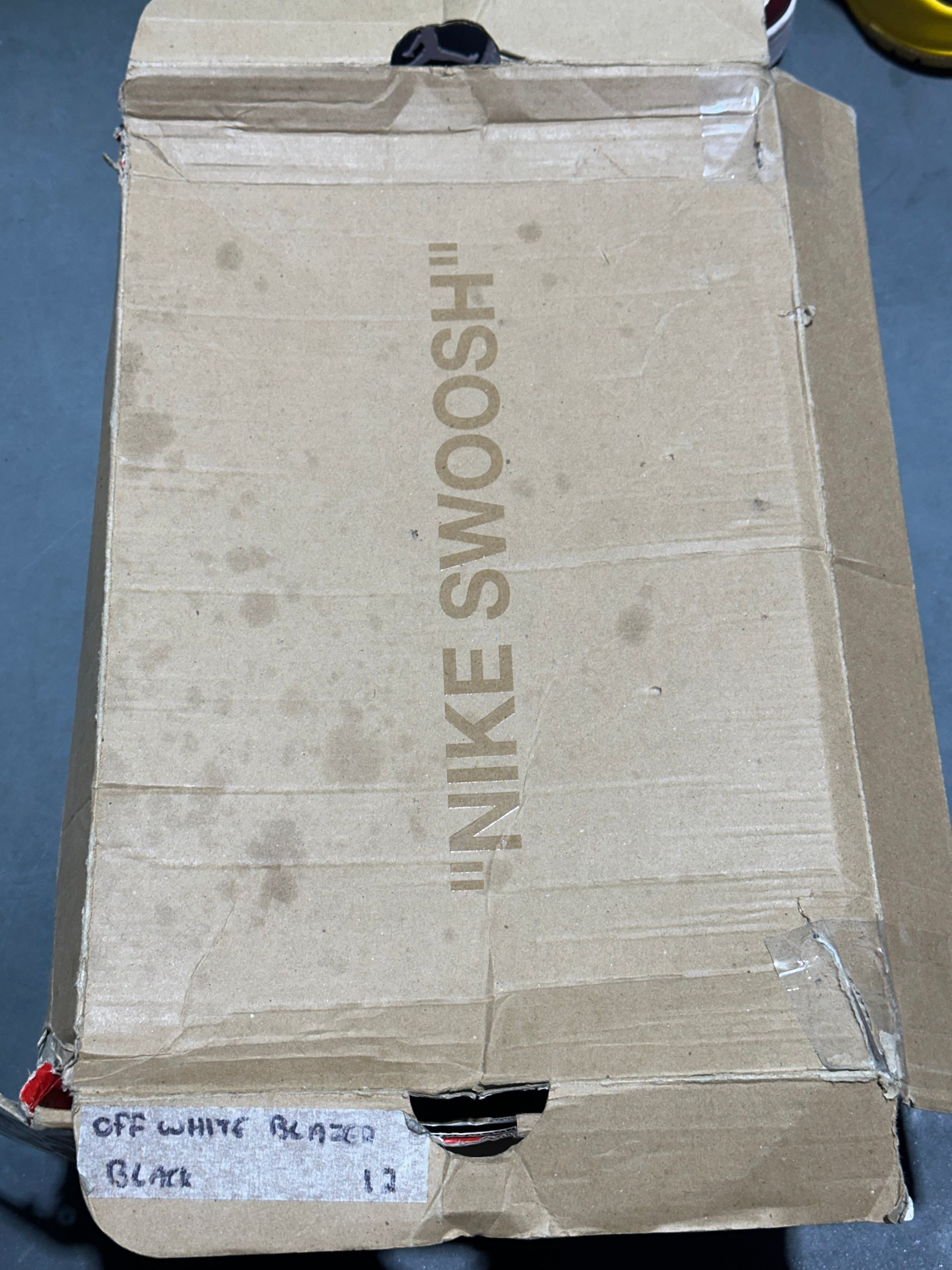 Nike x Off White Blazer Mid - Grim Reaper Size 12