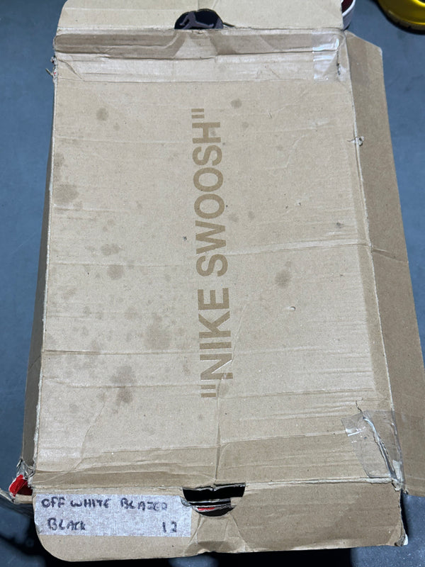 Nike x Off White Blazer Mid - Grim Reaper Size 12