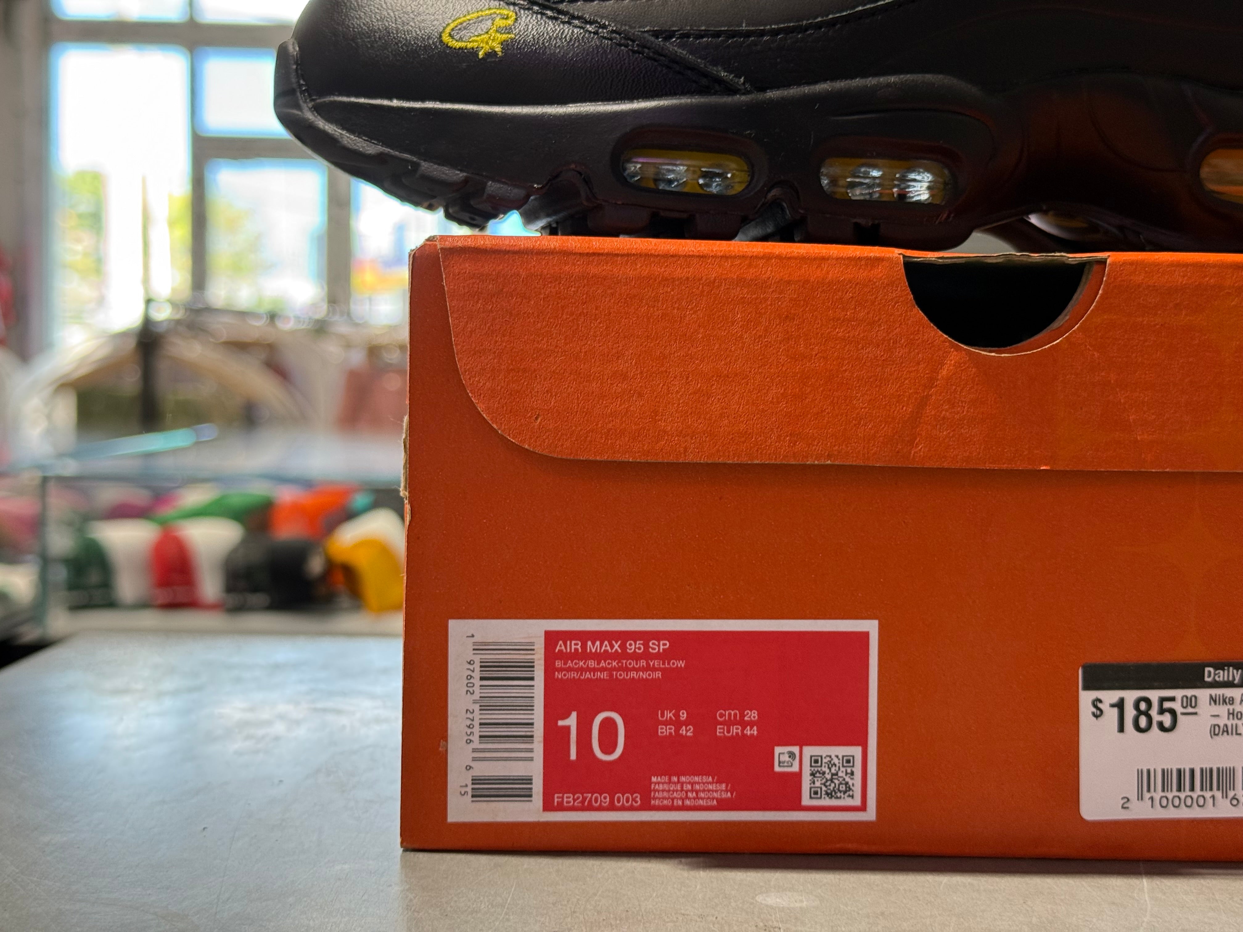 Nike Air Max 95 Corteiz - Honey Black Size 10