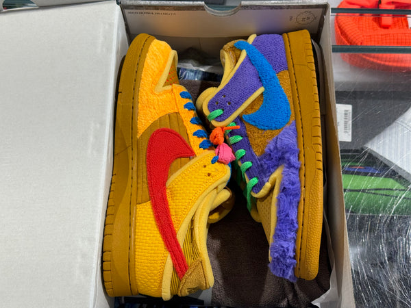 Nike Dunk Low CPFM Swamp Sponge - Psychic Purple Size 9