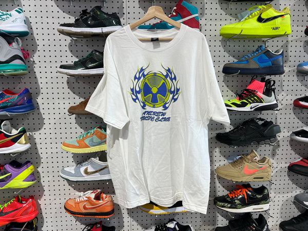 NEW Andrew Music Club Tee - White Size XXL
