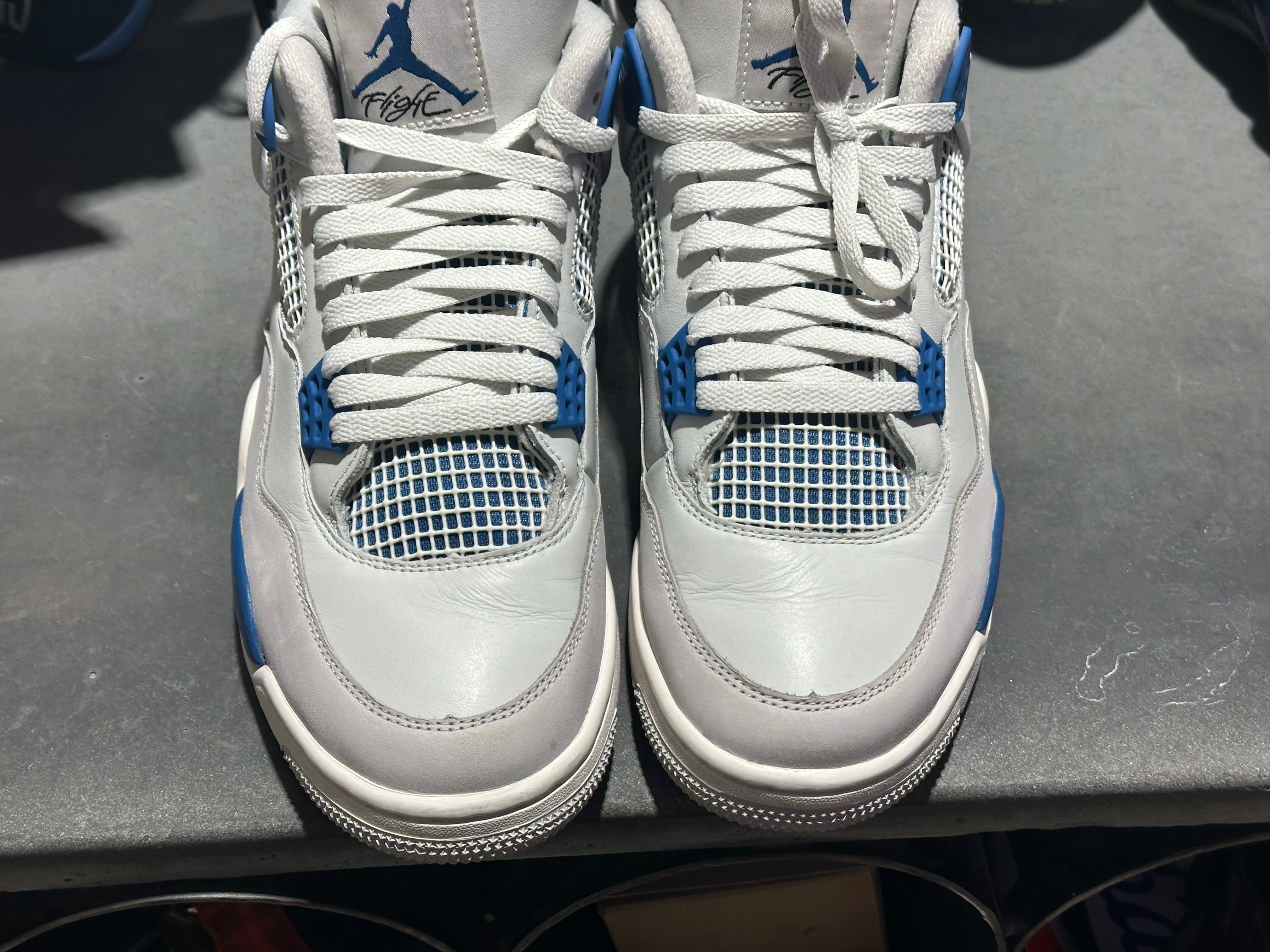 Air Jordan 4 Retro - Military Blue - Size 11.5