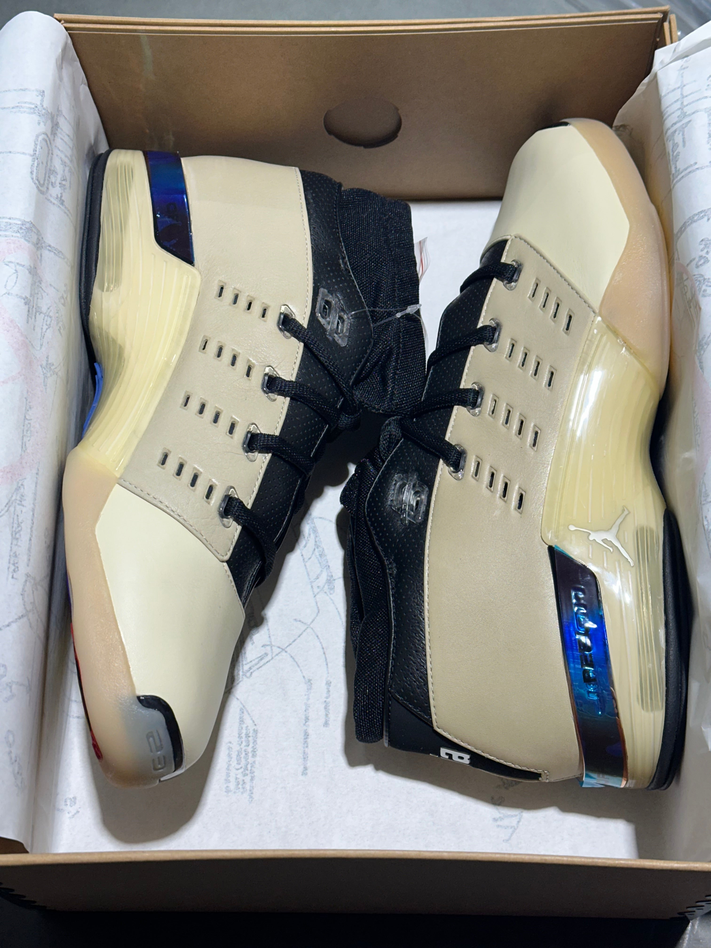 Air Jordan 17 Retro Low SP - Infinite Archives Size 8