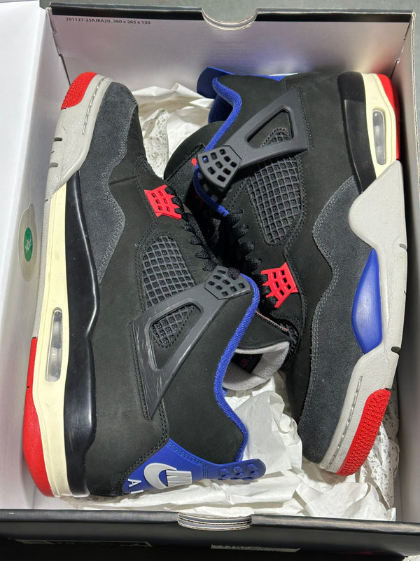 Air Jordan 4 Retro - Rare Air/White Lettering Size 12