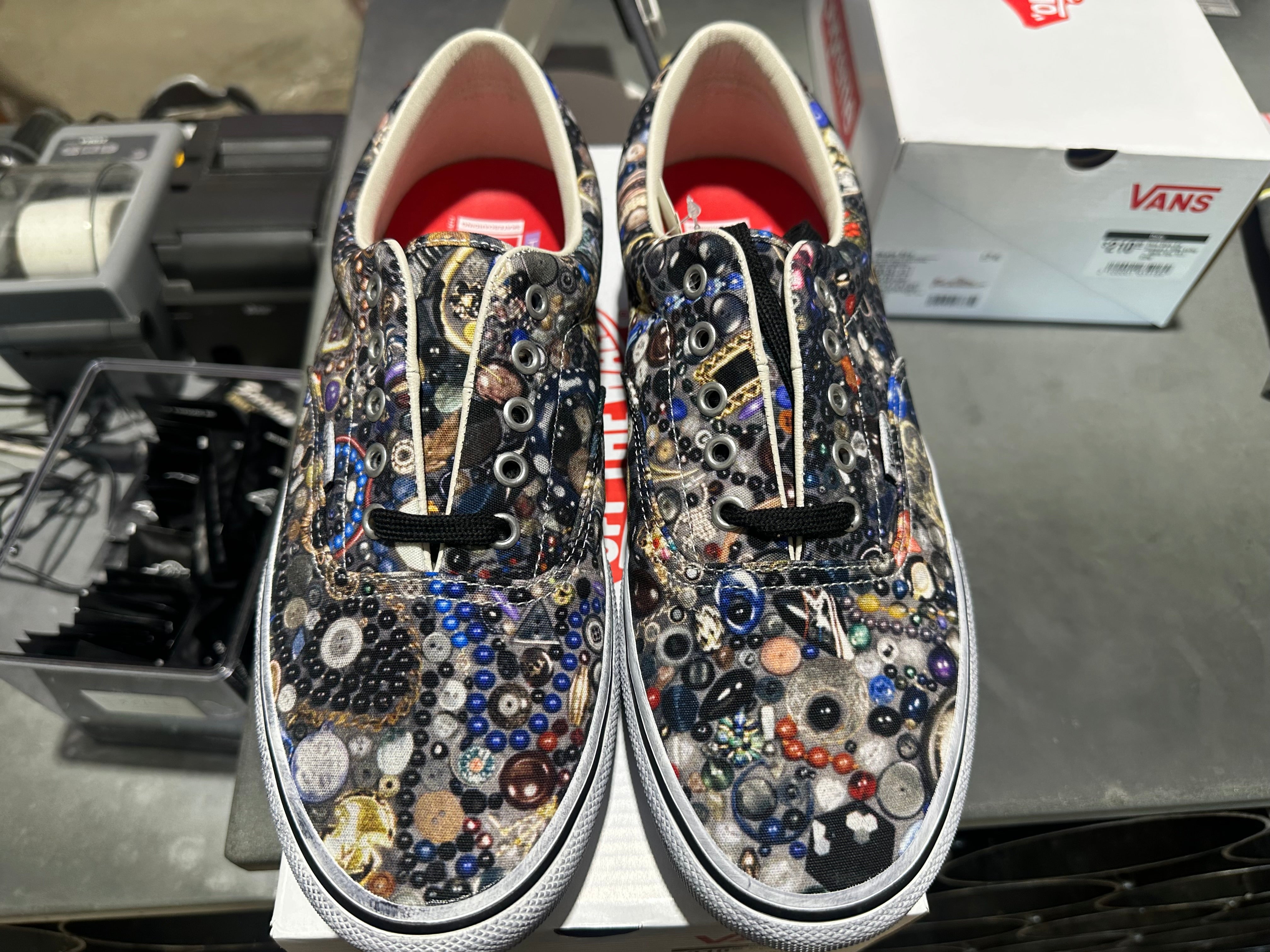 Vans Skate Era Supreme x Mike Kelley - Black Size 11