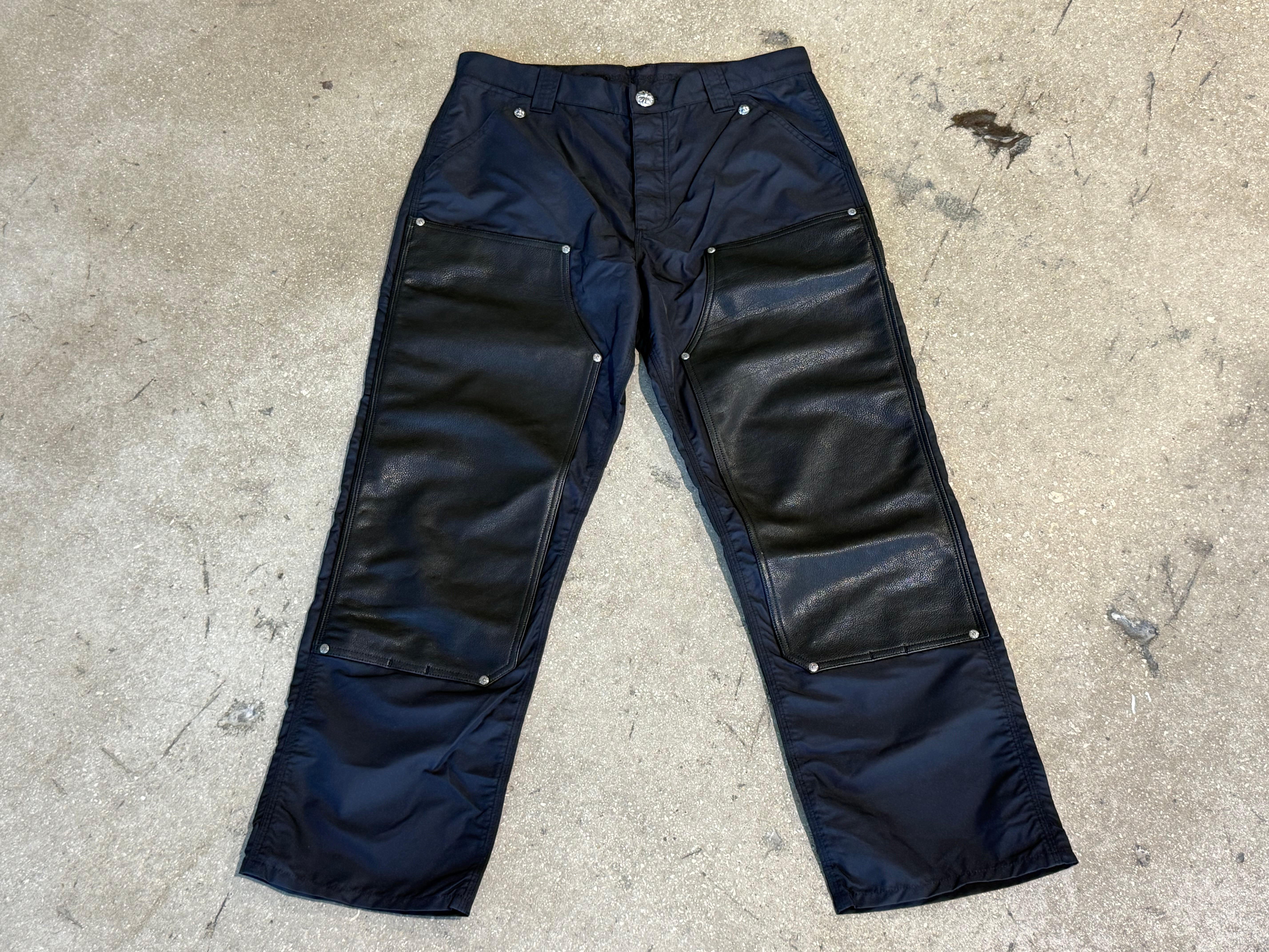 NEW Chrome Hearts Carpenter Double Knee Pants Size 33