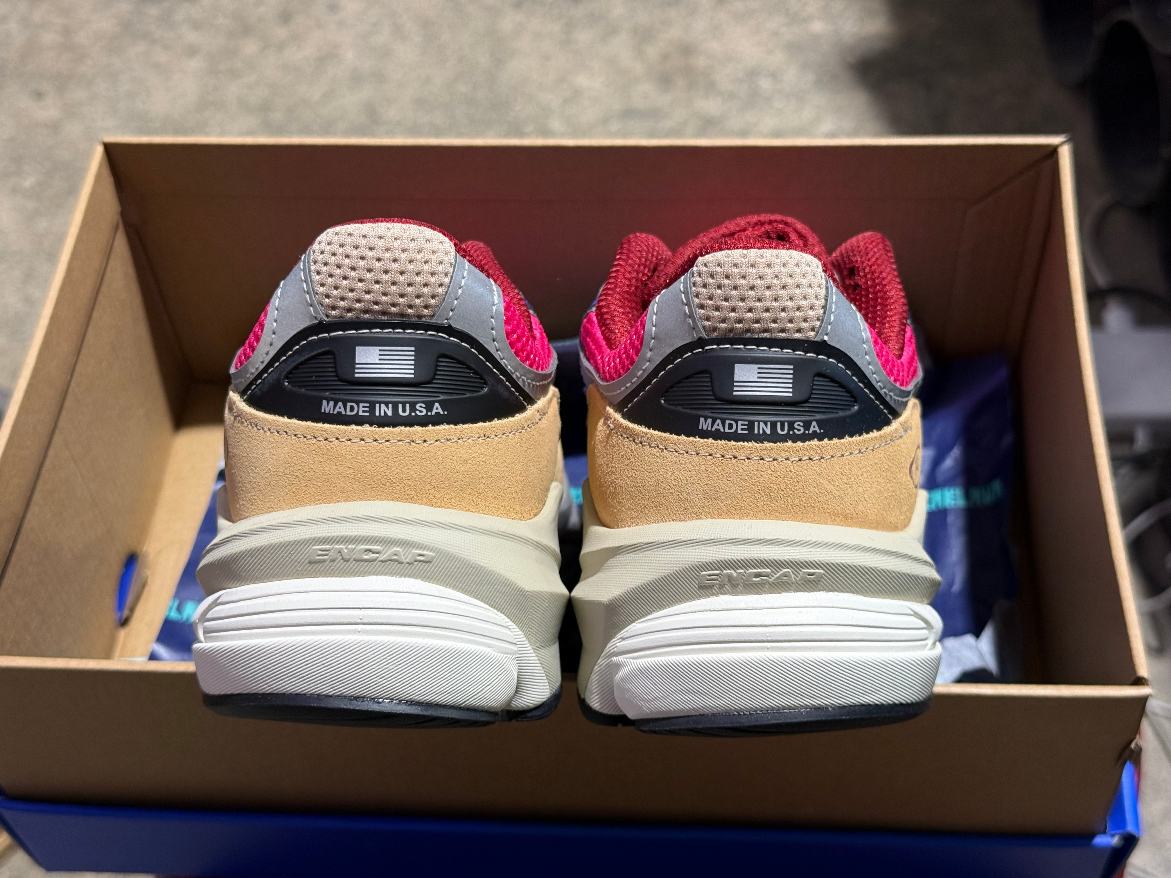 New Balance 990v6 MiUSA - Action Bronson Ainôzama Size 8.5