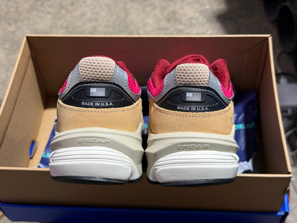 New Balance 990v6 MiUSA - Action Bronson Ainôzama Size 8.5