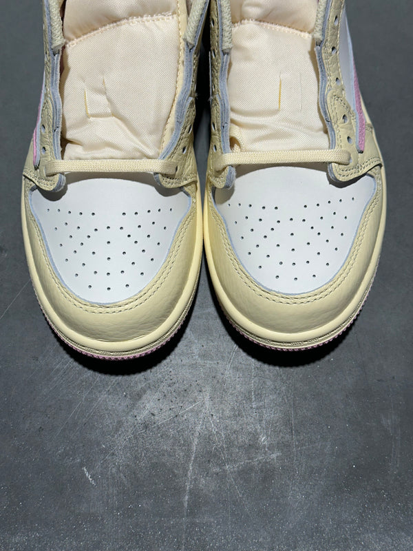 Air Jordan 1 Low OG SP PS - Travis Scott/Shy Pink Size 3Y