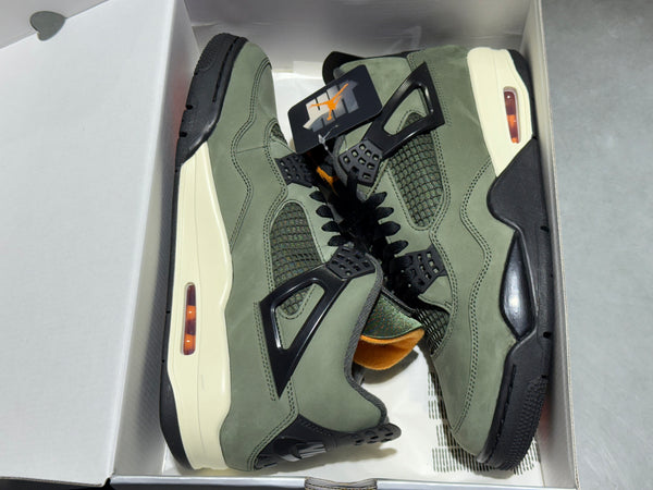 Air Jordan 4 Retro OG SP - Undefeated Size 11