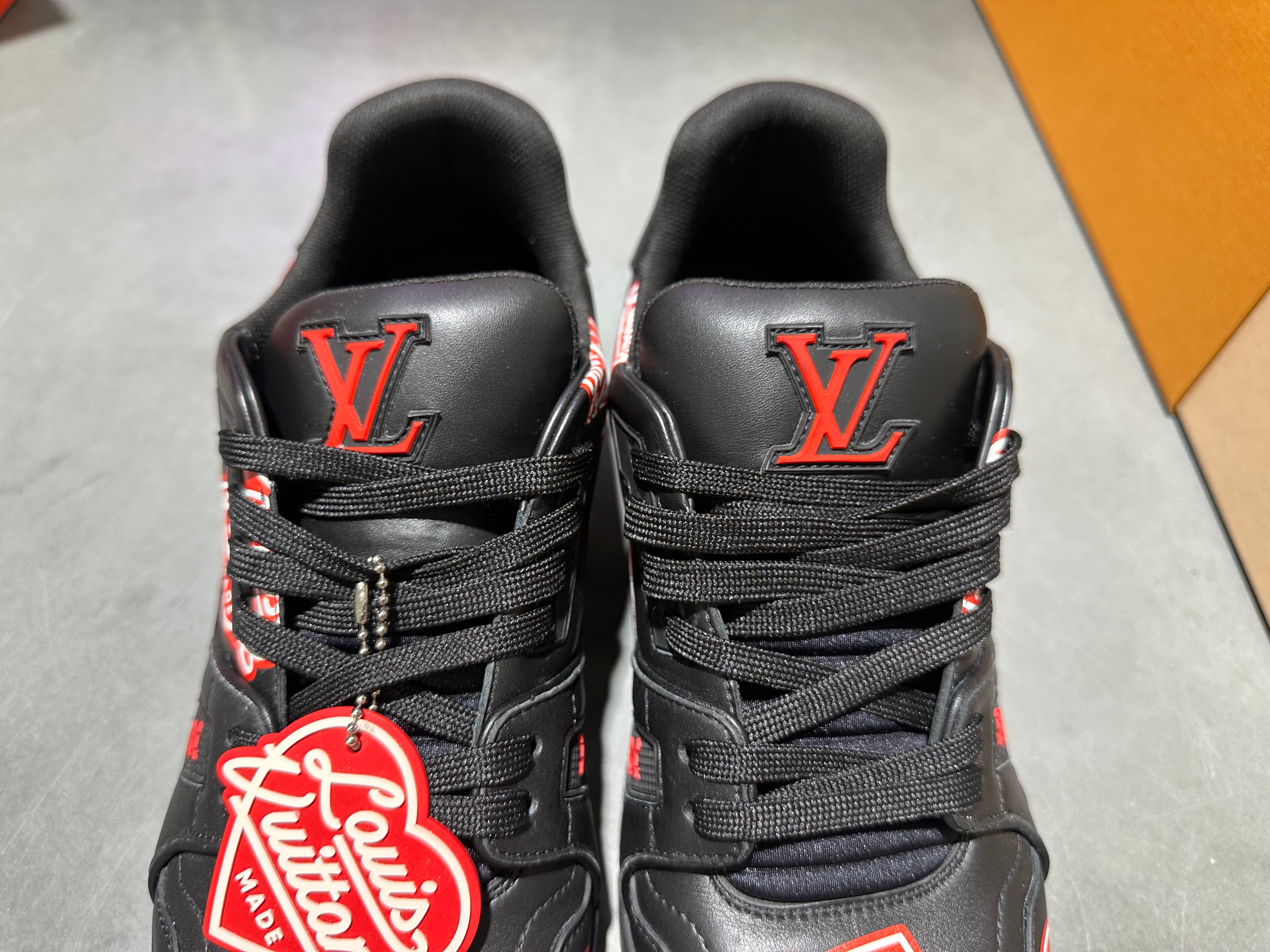 Louis Vuitton LV Trainer - Human Made/Black Size 9.5LV/11US
