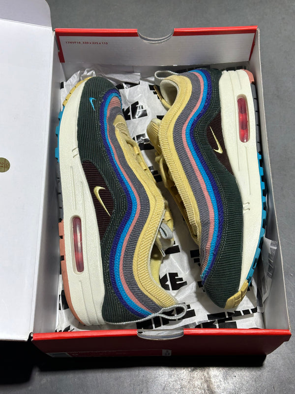 Nike Air Max 1/97 - Sean Wotherspoon Size 9