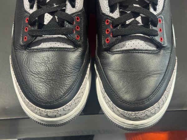 Air Jordan 3 Retro - Black Cement Size 11