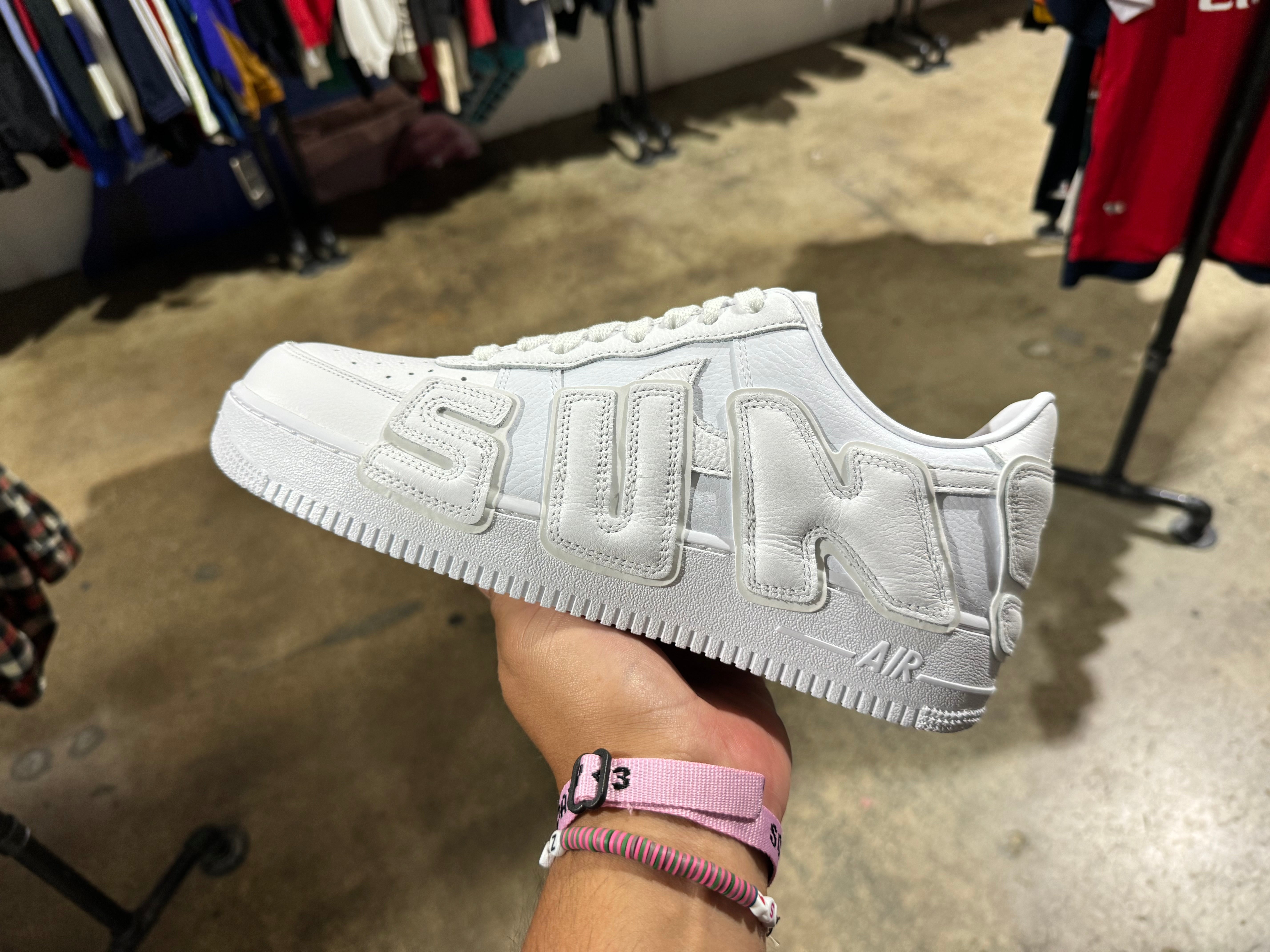 Nike Air Force 1 Low Cactus Plant Flea Market - White Size 9
