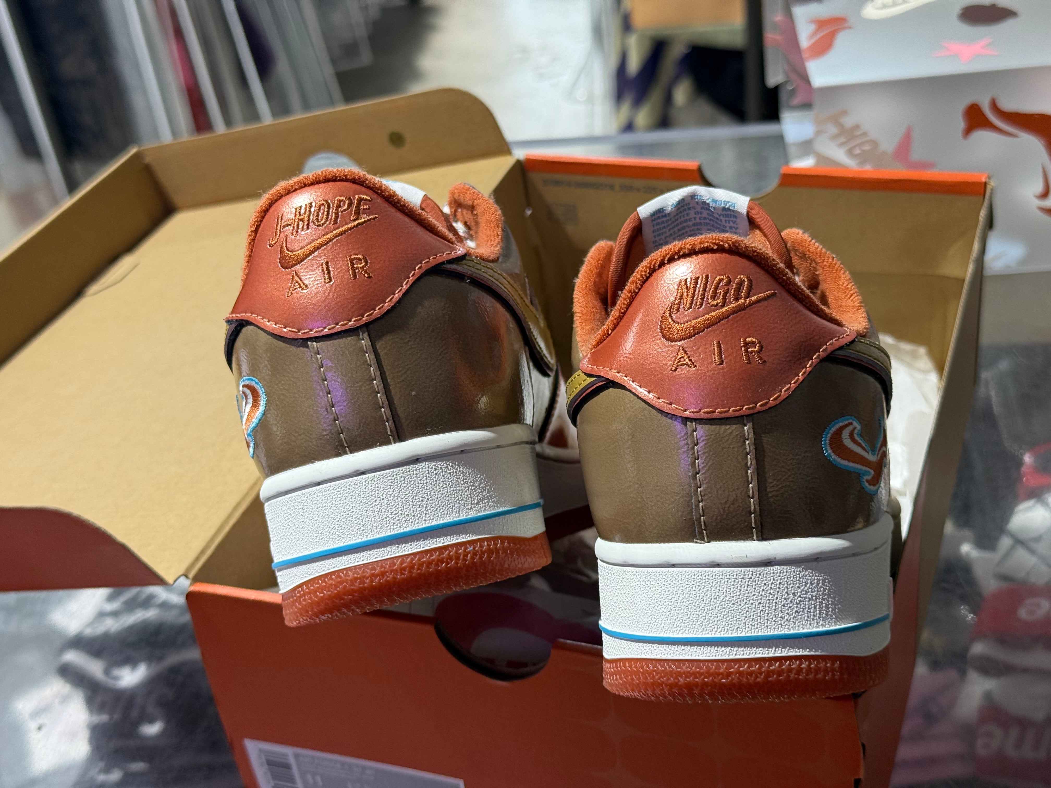 Nike Air Force 1 01 JH - Nigo/J Hope Size 11