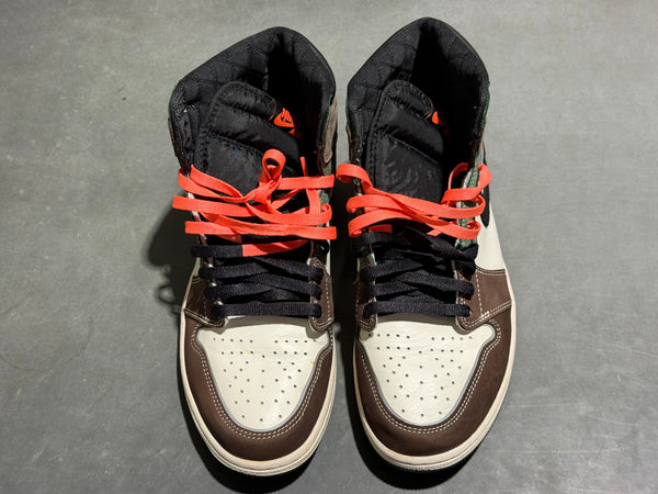 Air Jordan 1 Retro High OG - Hand Crafted Size 9.5