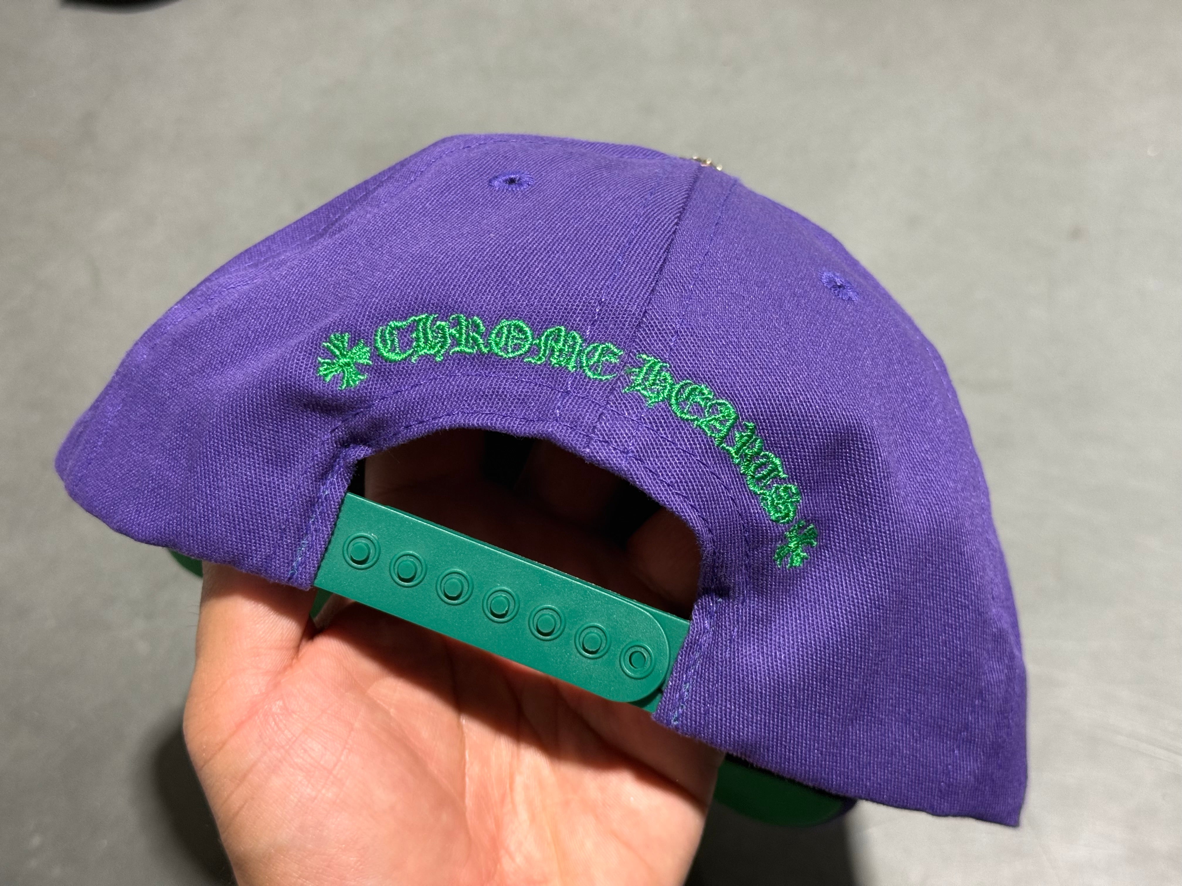 NEW Chrome Hearts 5 Panel Snapback - Joker