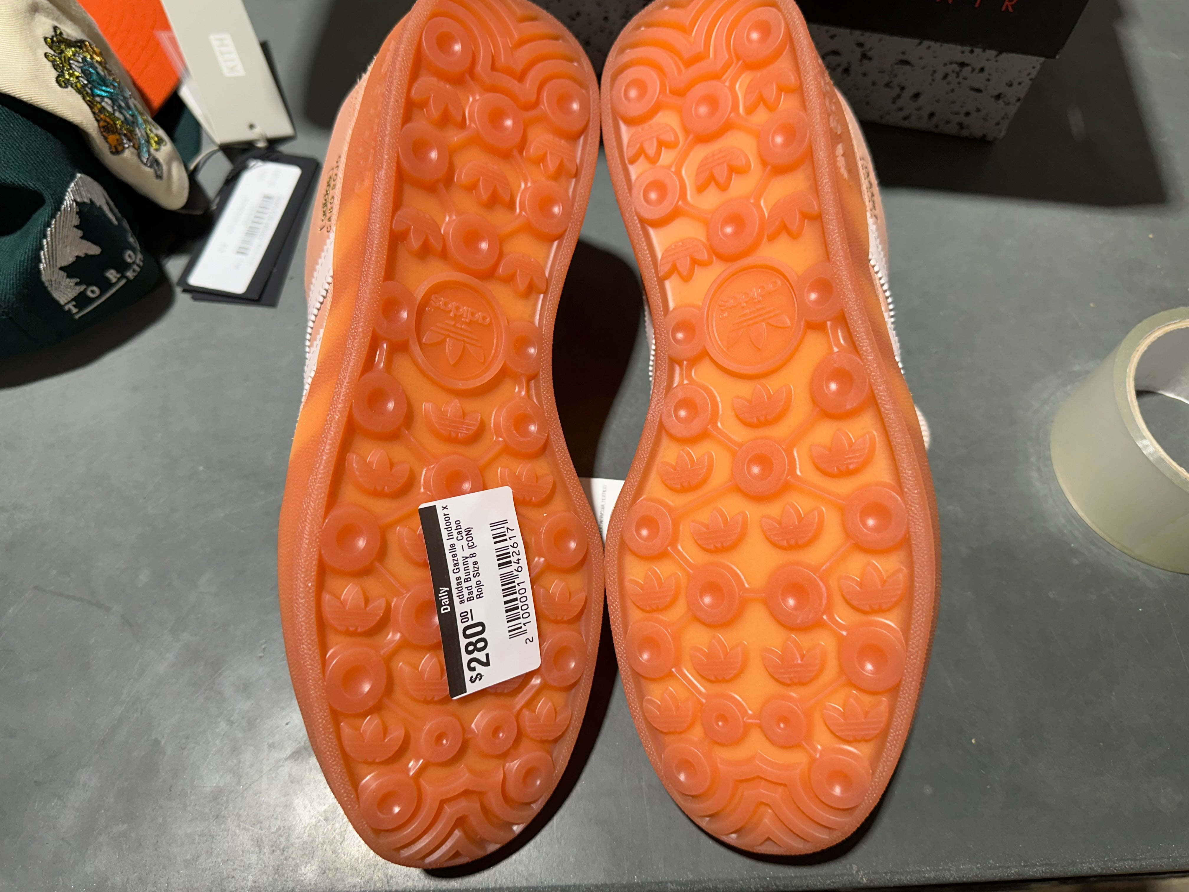 adidas Gazelle Indoor x Bad Bunny - Cabo Rojo Size 8