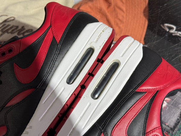 Nike Air Max 1 Premium QS - Bred Size 10.5