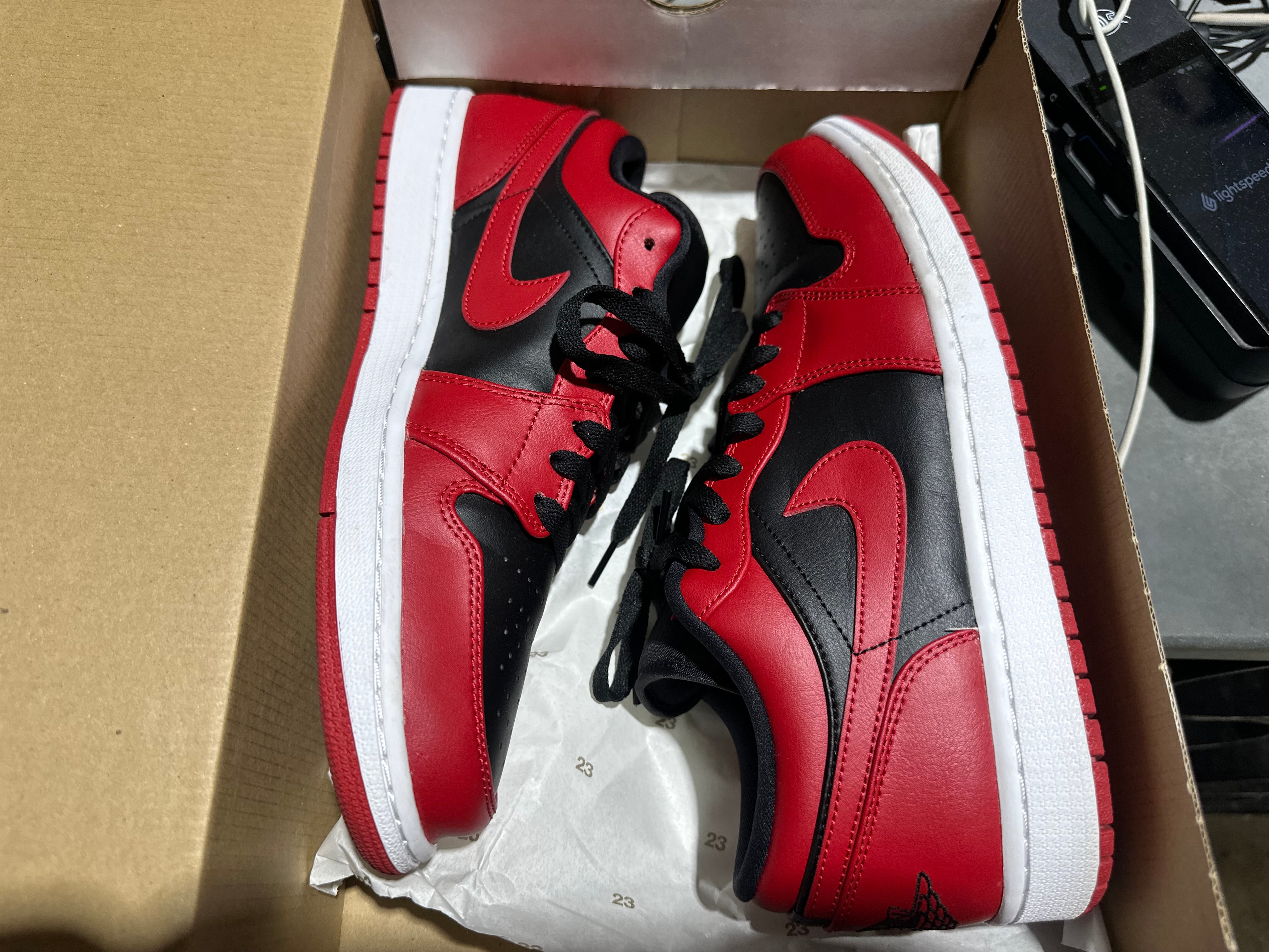 Air Jordan 1 low - Reverse Bred Size 11