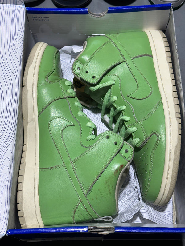 Nike Dunk High Premium SB - Statue of Liberty Size 9