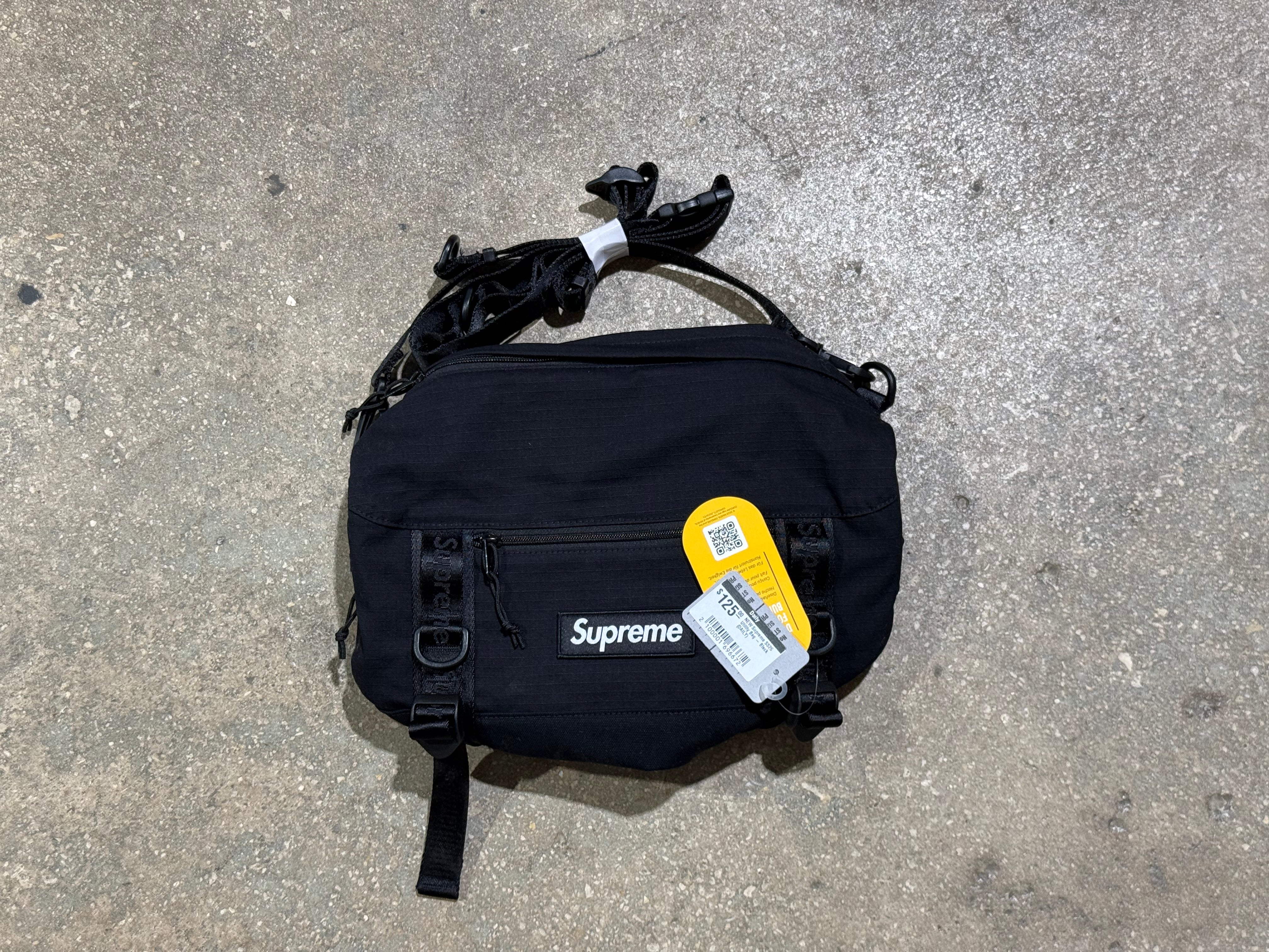 NEW Supreme SS26 Utility Bag - Black