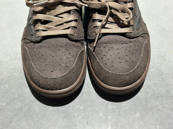 Air Jordan 1 Low OG SP - Travis Scott/Velvet Brown Size 9