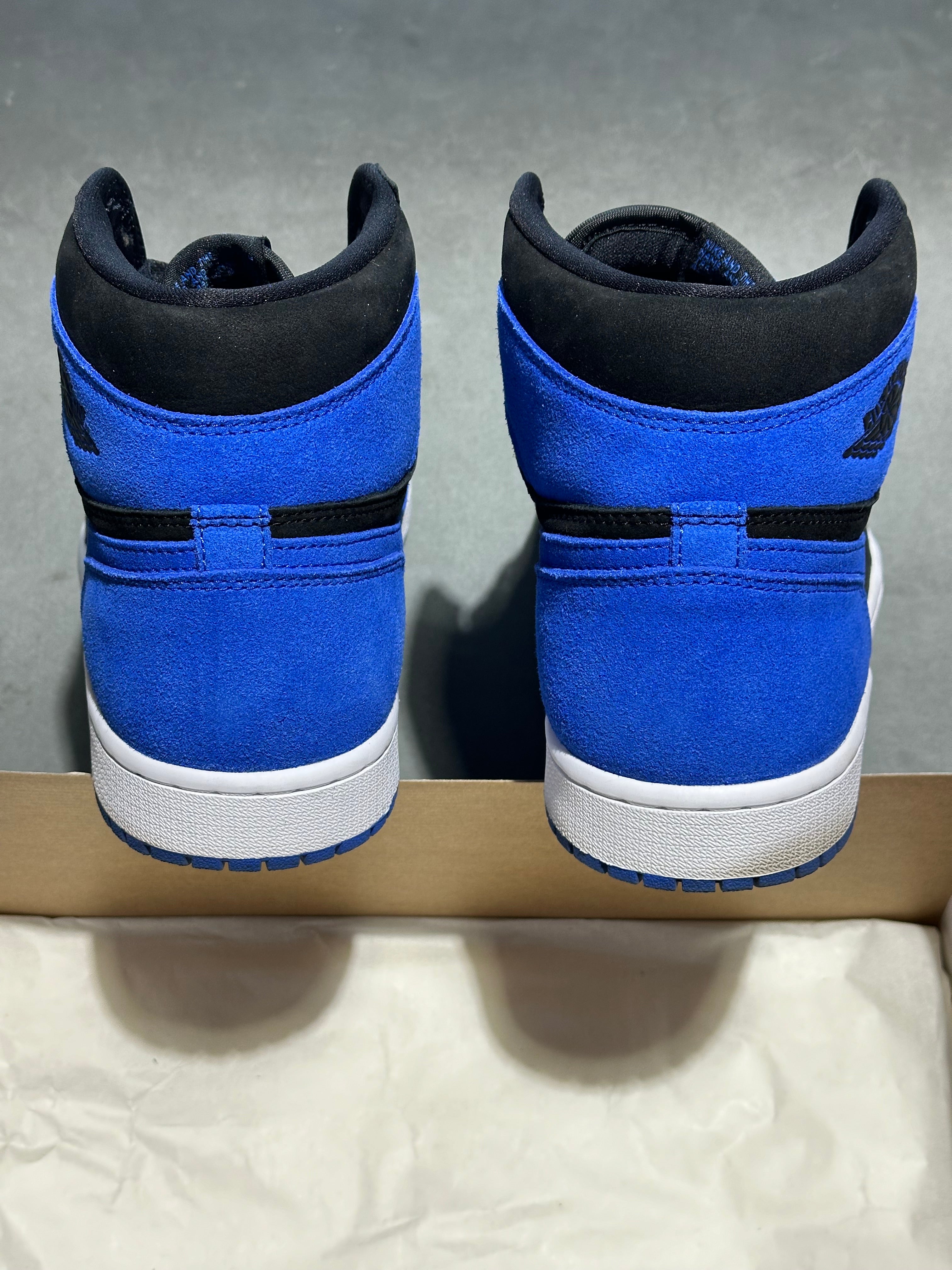 Air Jordan 1 Retro High OG - Royal Reimagined Size 10