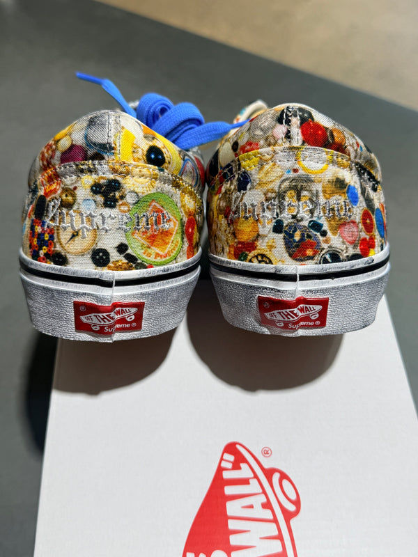 Vans Skate Era Supreme x Mike Kelley - White Size 12