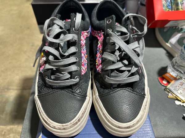 Vans Old Skool 36 LX Souvenir - Faded Black Size 9