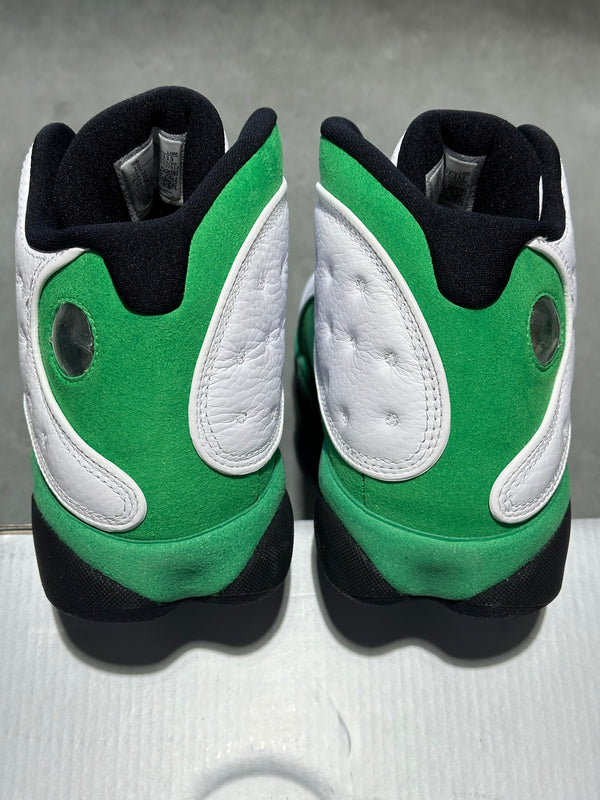 Air Jordan 13 Retro - White Lucky Green Size 10