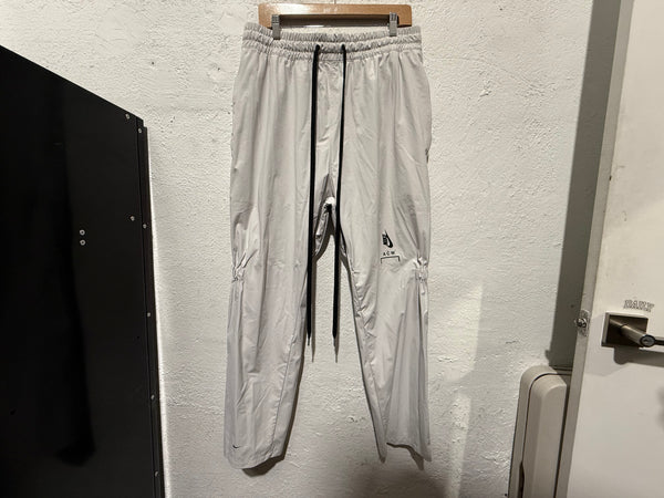 USED Nike x A Cold Wall Track Pants - White Size XL