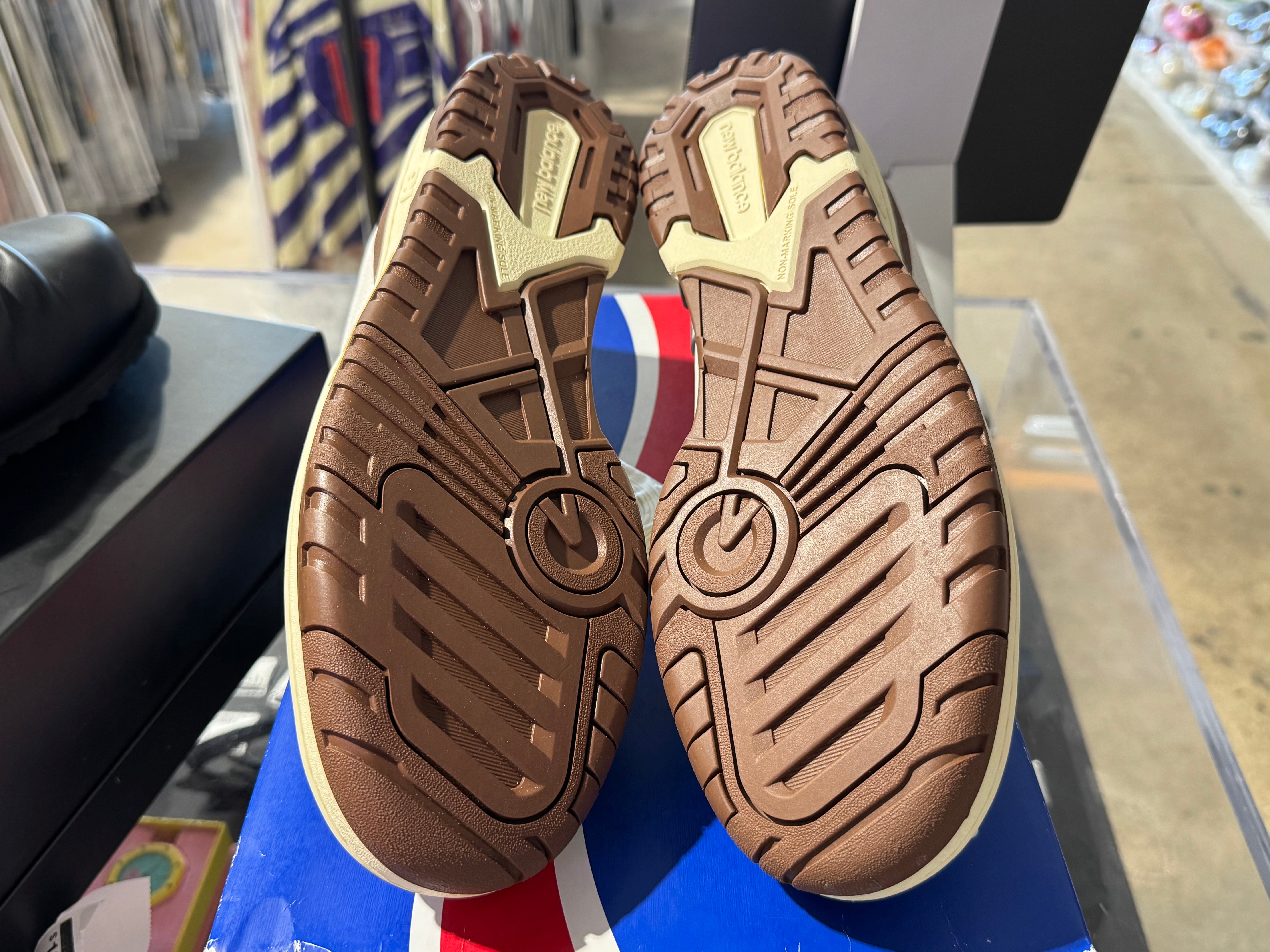 New Balance 550 Aime Leon Dore  - Brown Size 13