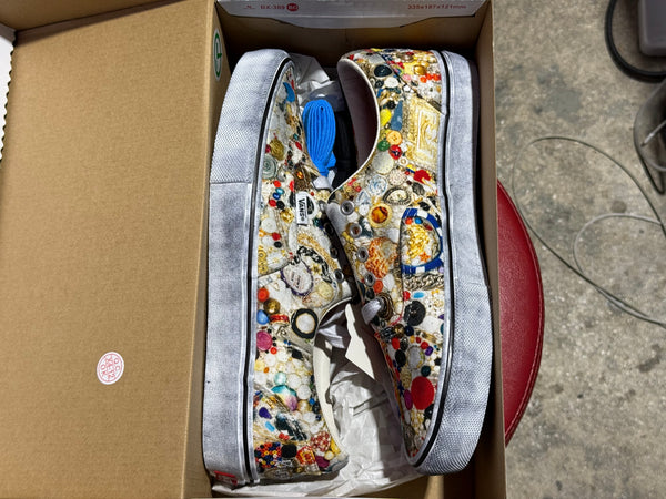 Vans Skate Era Supreme x Mike Kelley - White Size 10.5