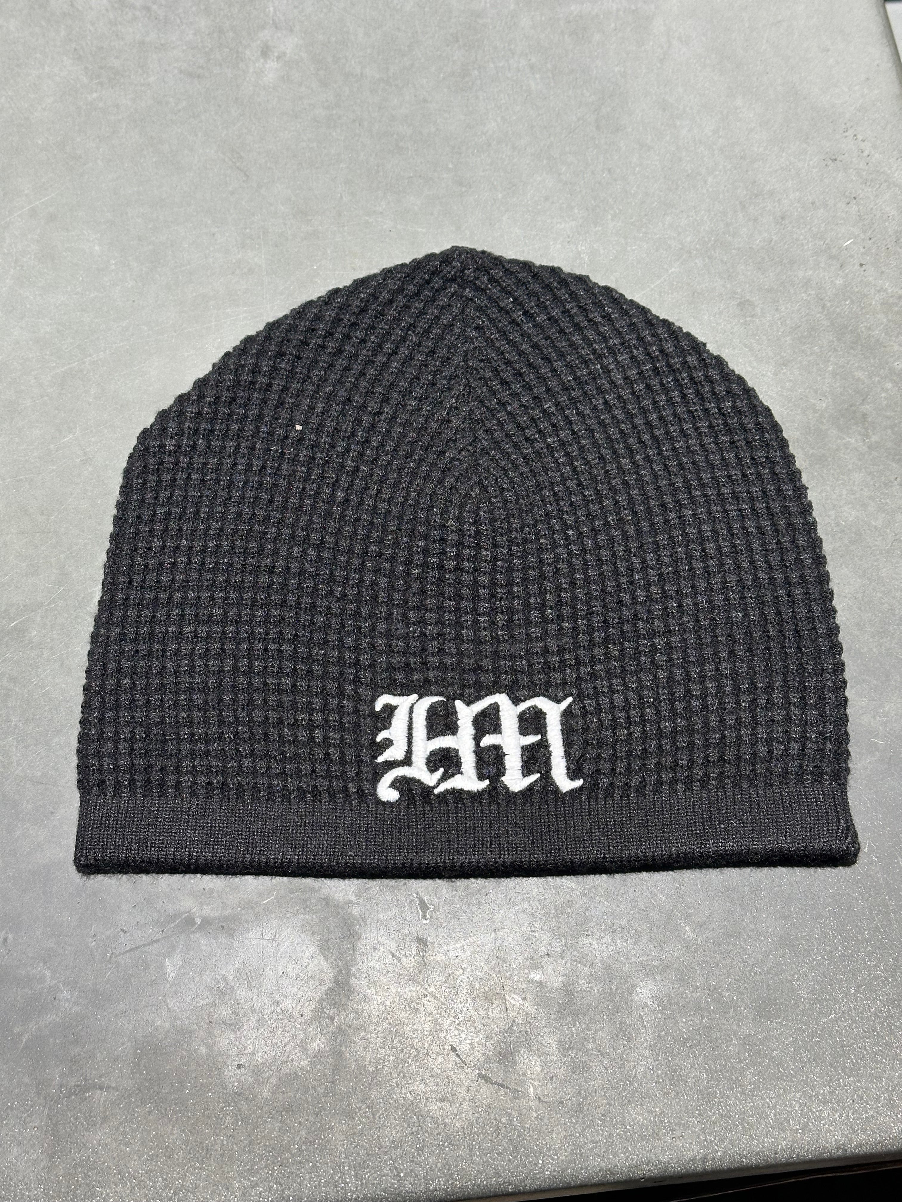 NEW HMDD Old English Beanie - Black