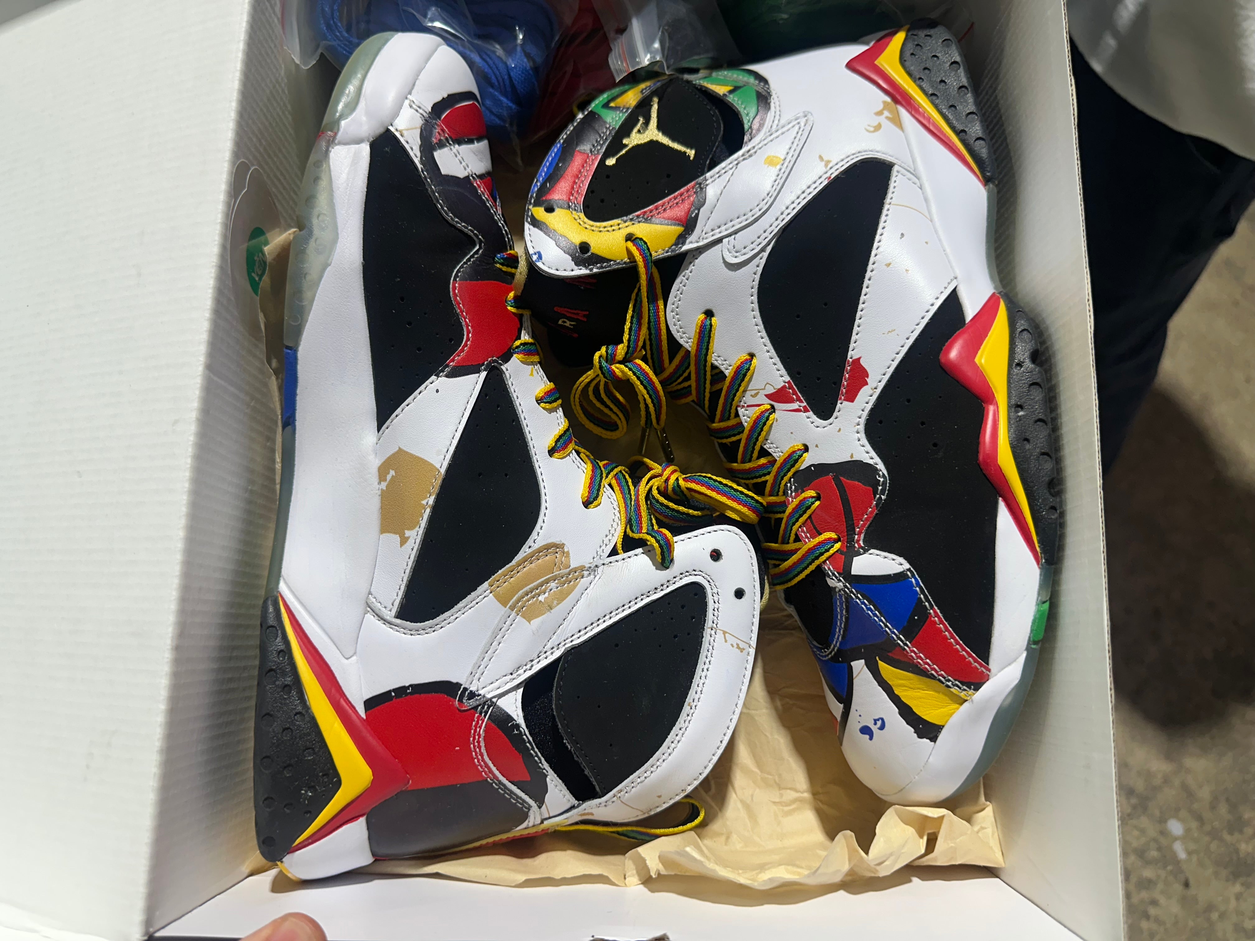 Air Jordan 7 Retro BB - Miro Size 10.5