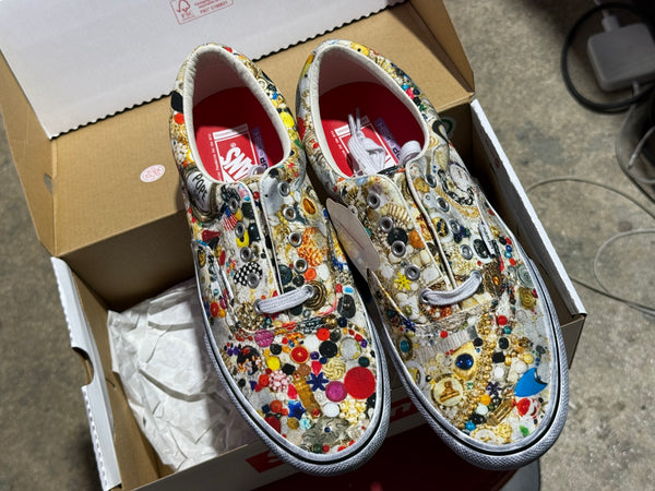 Vans Skate Era Supreme x Mike Kelley - White Size 10.5