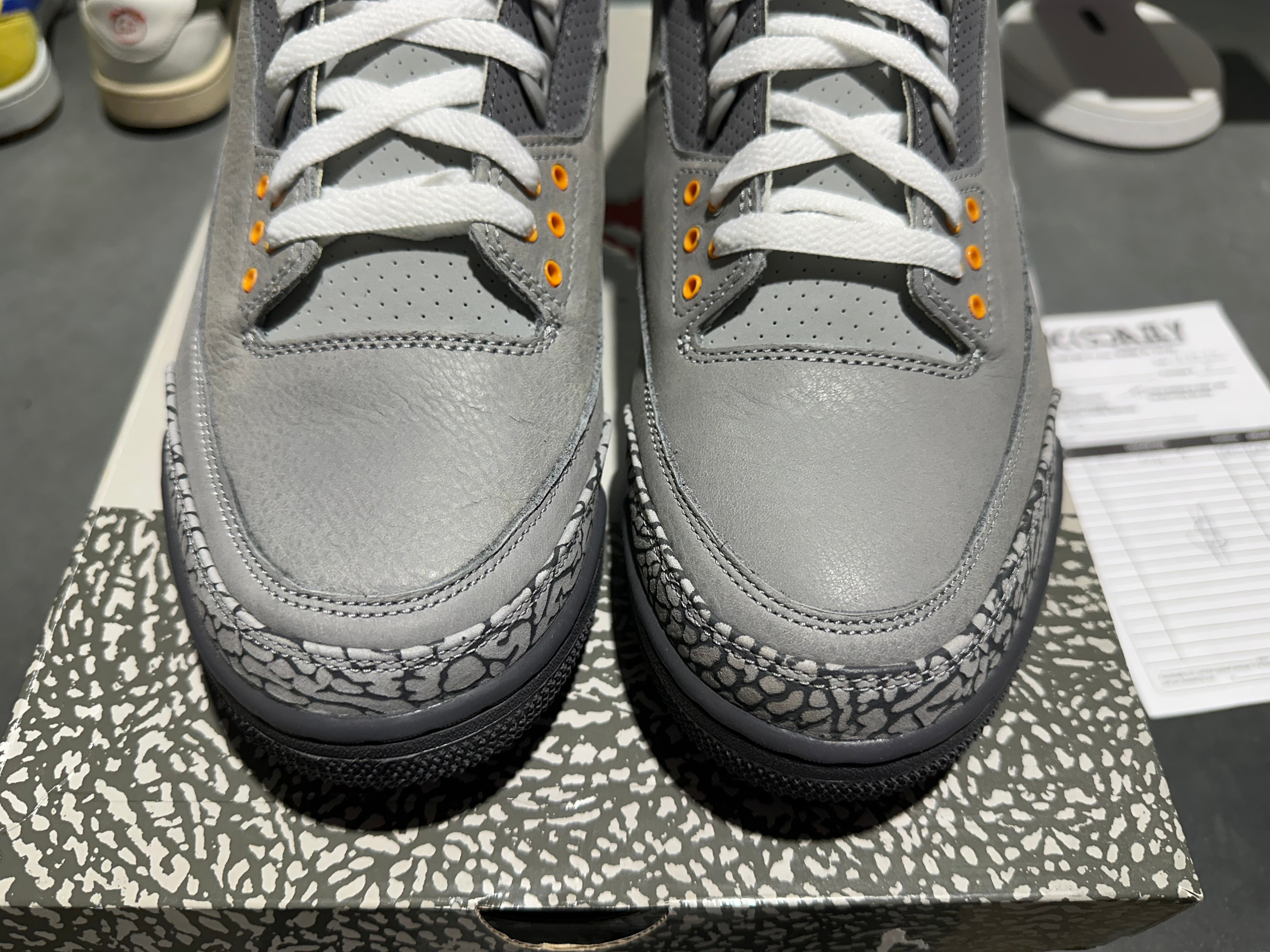 Air Jordan 3 Retro - Cool Grey 2021 Size 13