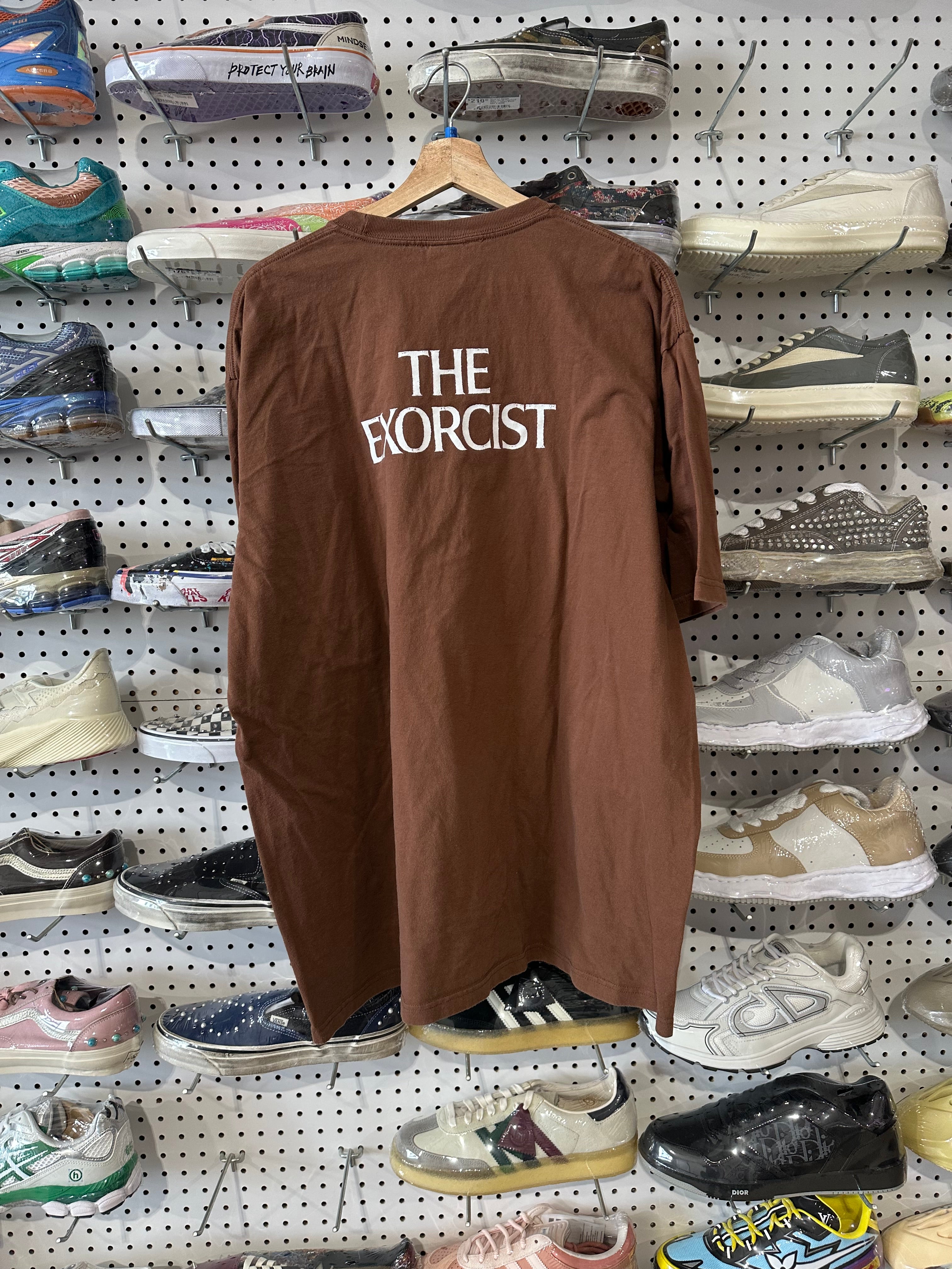Supreme The Exorcist Puke Tee - Brown Size XXL