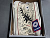 Converse Chuck Taylor All Star Aged 87 HC Hi Stranger Things - Natural Size 10.5