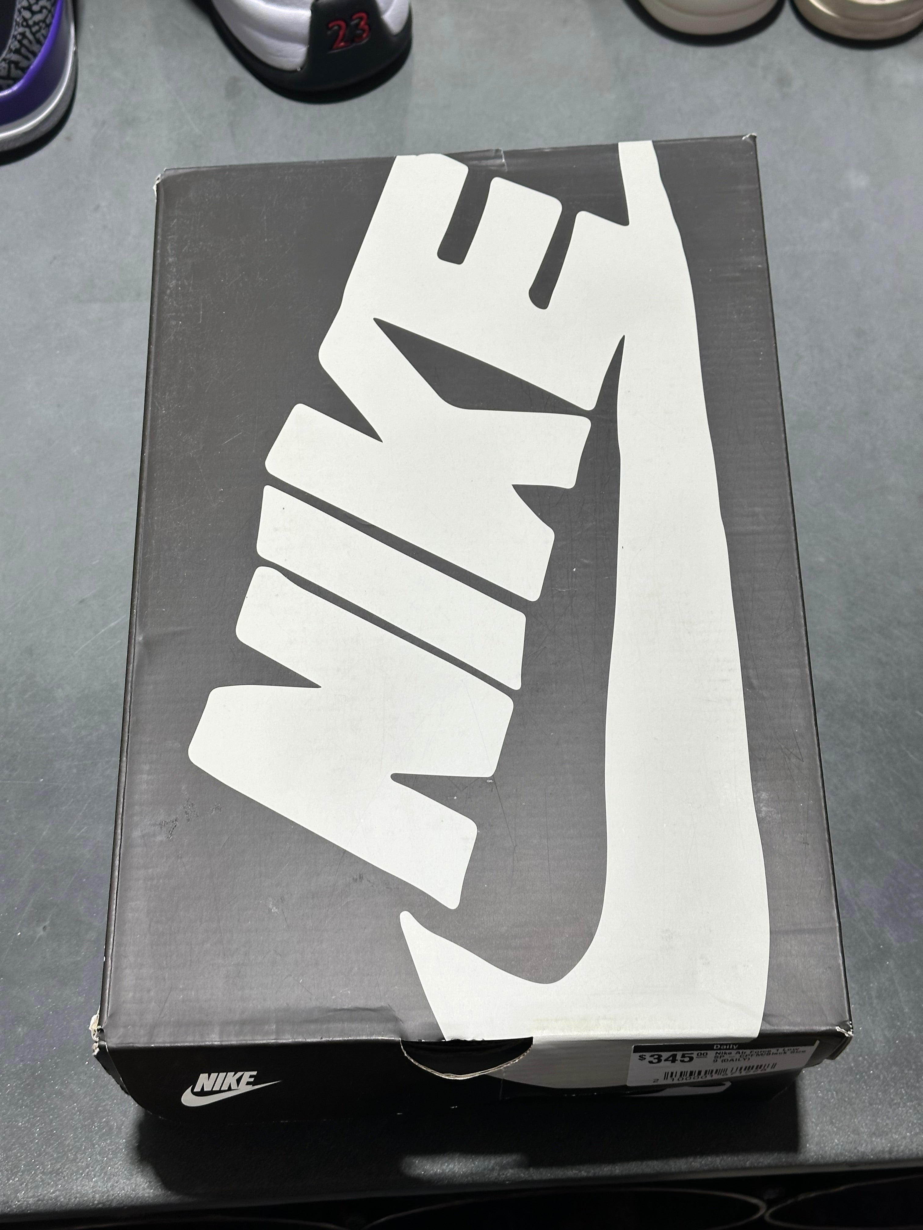 Nike Air Force 1 Low SP - CPFM/Black Size 9