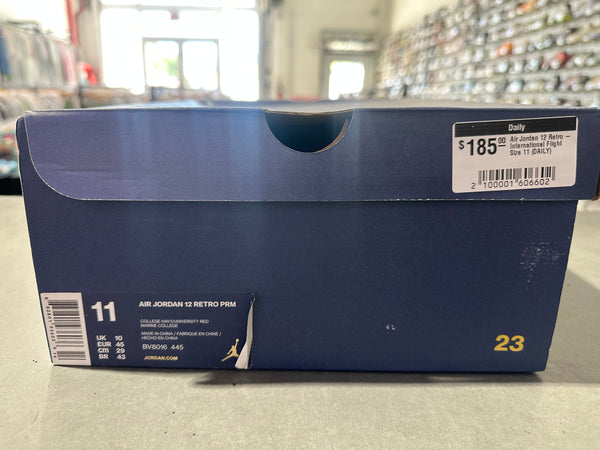 Air Jordan 12 Retro - International Flight Size 11