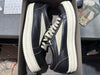 Rick Owens Mainline Vintage Leather Low Sneaker - Black Size 43EU/10US