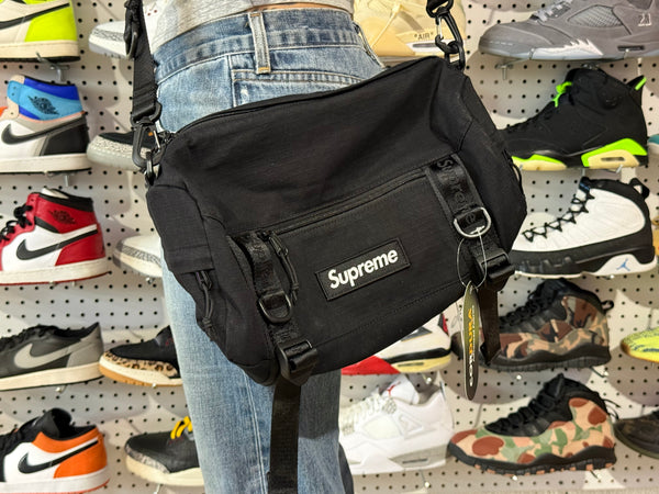 NEW Supreme SS26 Utility Bag - Black