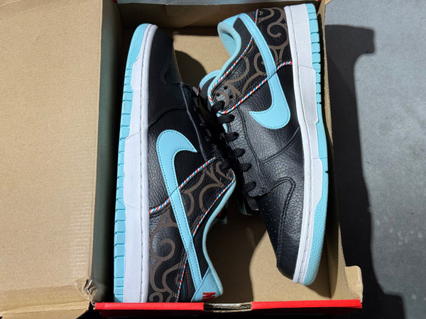 Nike Dunk Low SE - Barber Shop Black Size 10.5