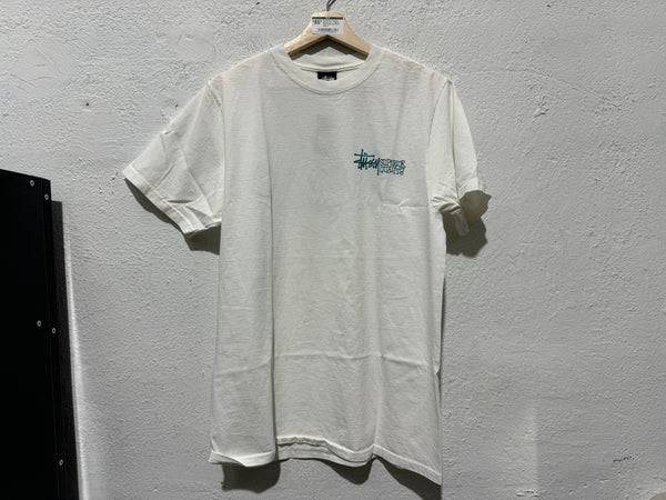 NEW Stussy Superior Quality Tee - Pigment Dyed White