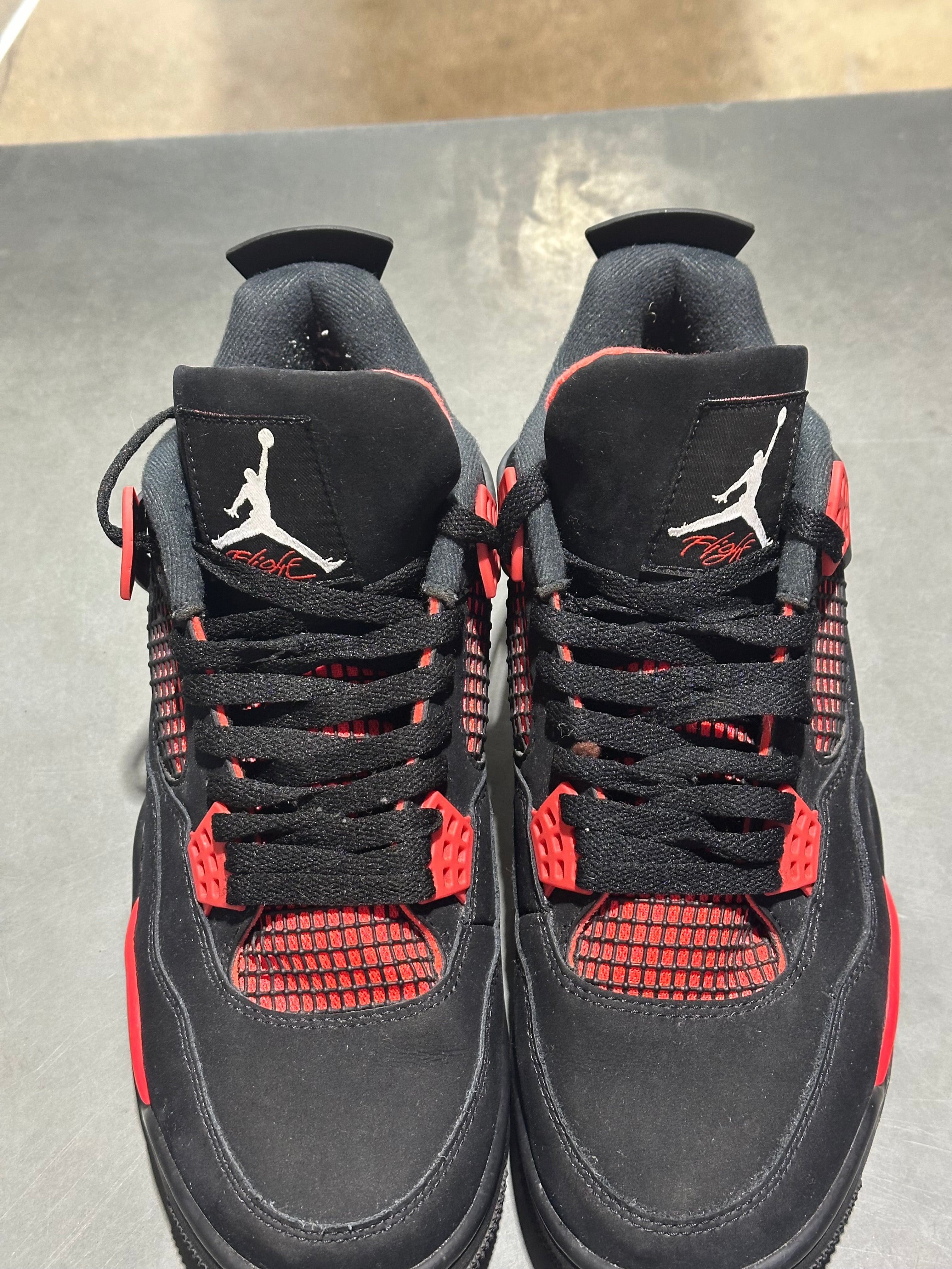 Air Jordan 4 Retro - Red Thunder Size 10