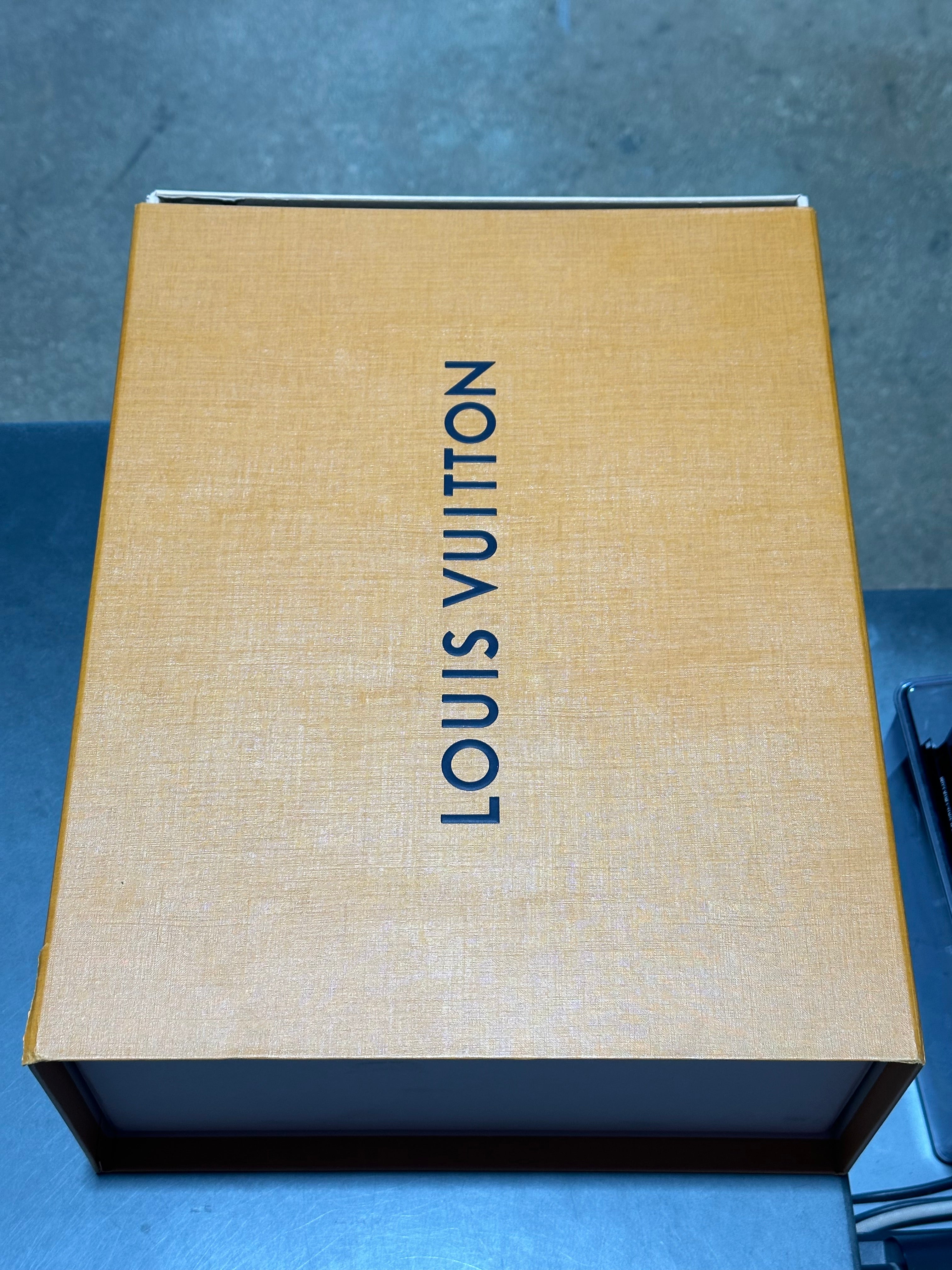 Louis Vuitton LV Skate Sneakers - White/Grey Size LV8/5 / 10US