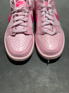Nike Dunk Low (GS) - Triple Pink Size 4Y